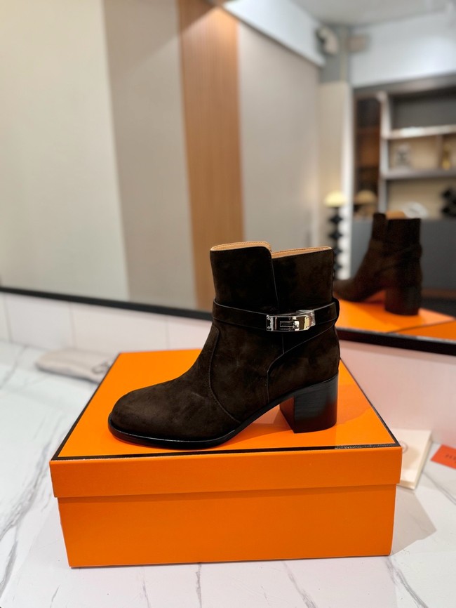 Hermes Saint Germain ankle boots 21052-6