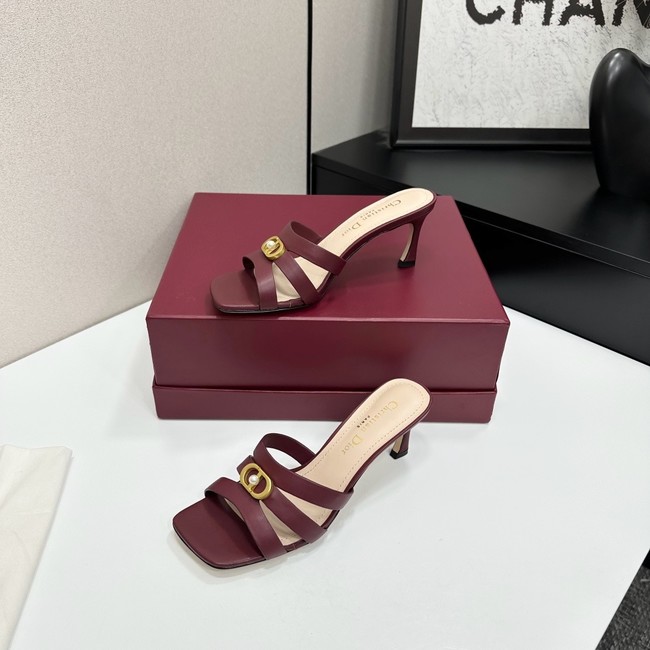 JAdior Heeled Slide 21054-7