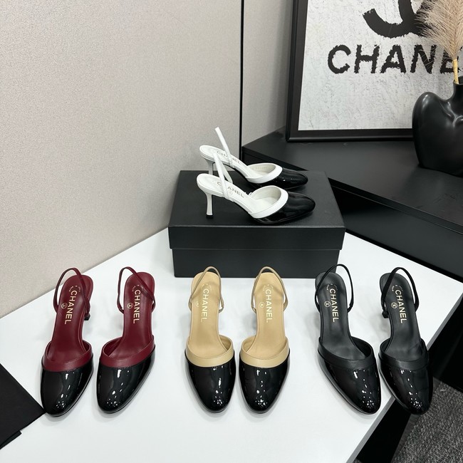 Chanel Slingbacks 21059-1