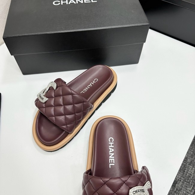 Chanel slipper 21061-9
