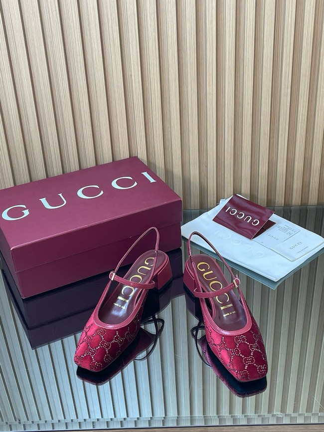 GUCCI Womens Slingbacks 21069-2