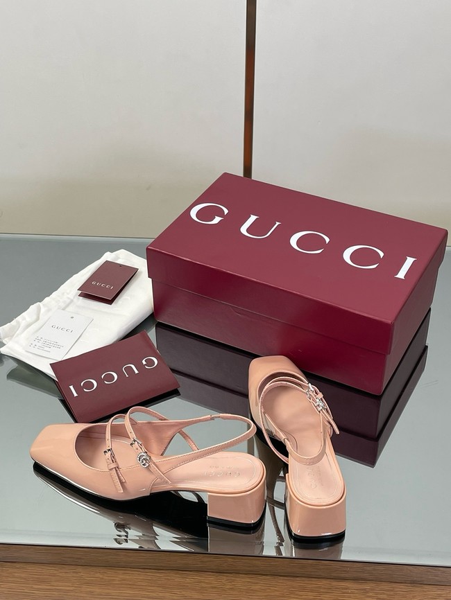 GUCCI Womens Slingbacks 21070-1
