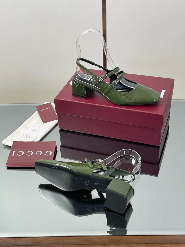 GUCCI Womens Slingbacks 21070-10