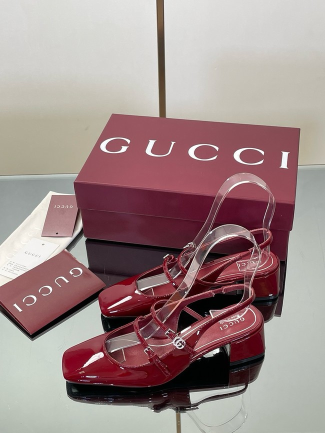GUCCI Womens Slingbacks 21070-2