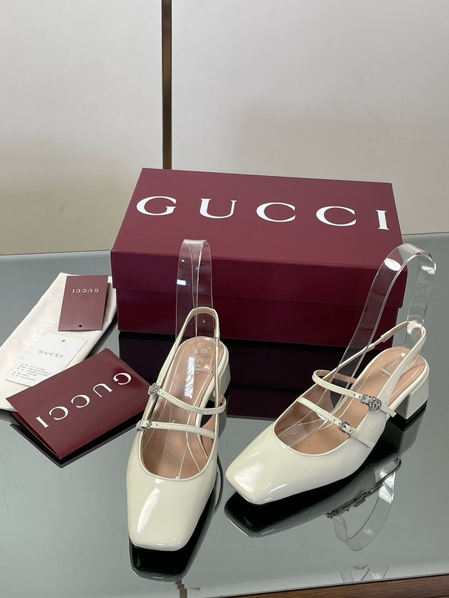 GUCCI Womens Slingbacks 21070-3