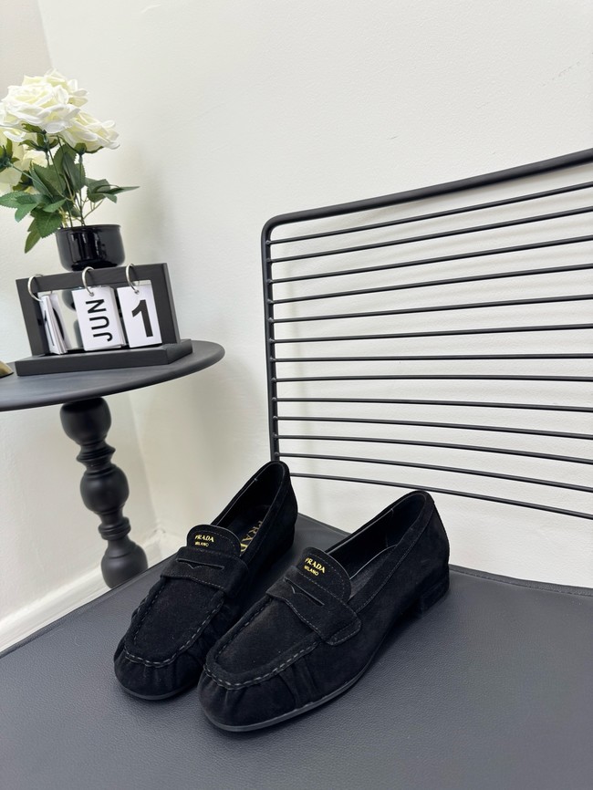 Prada Suede loafers 21071-3