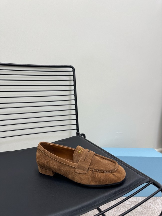 Prada Suede loafers 21071-4