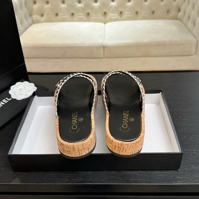 Chanel Mules Calfskin G46976-2