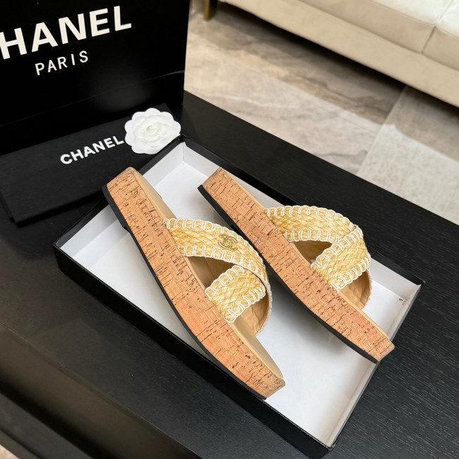 Chanel Mules Calfskin G46976-3