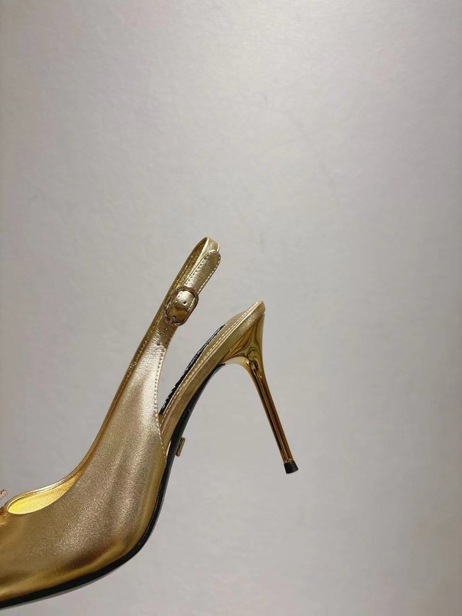 Dolce & Gabbana WOMENS Slingbacks Heel 10CM 21084-1