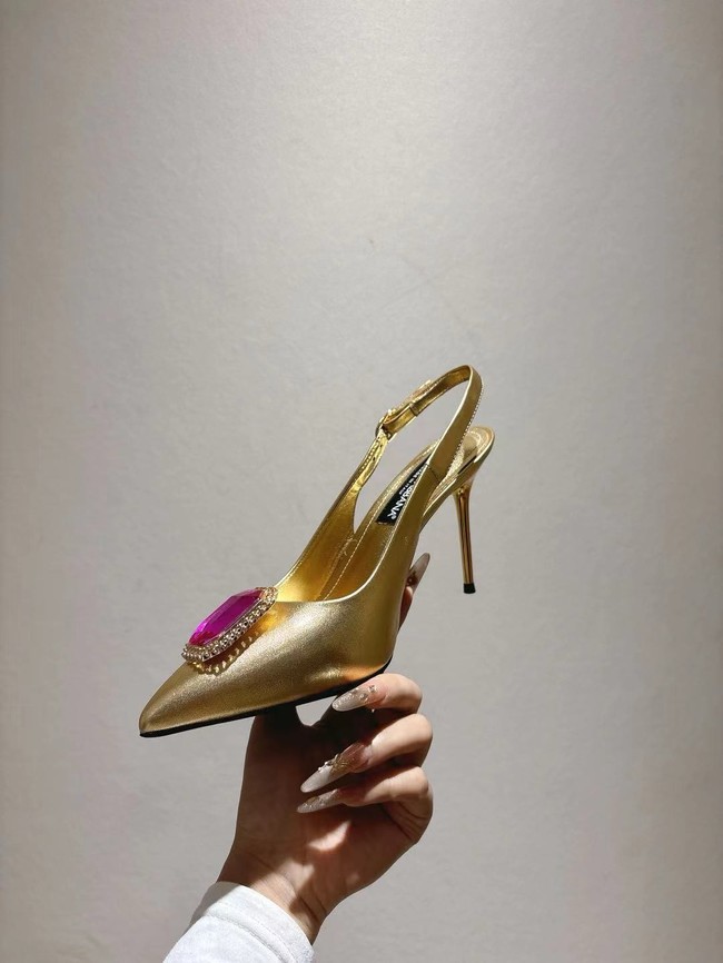 Dolce & Gabbana WOMENS Slingbacks Heel 10CM 21084-1