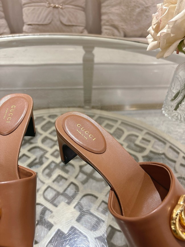 GUCCI Womens slide sandal with Horsebit 21075-10