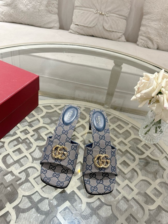 GUCCI Womens slide sandal with Horsebit 21075-2