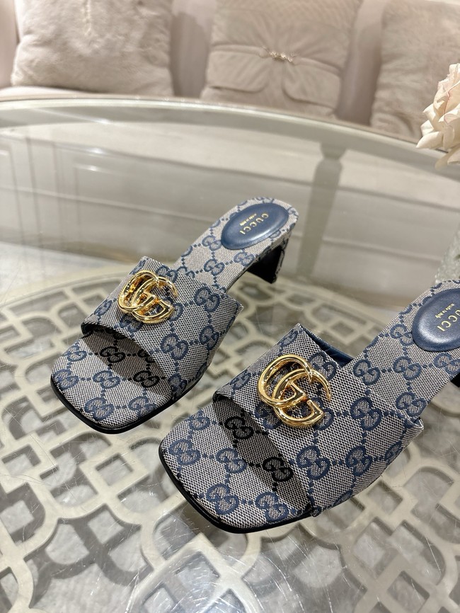 GUCCI Womens slide sandal with Horsebit 21075-2