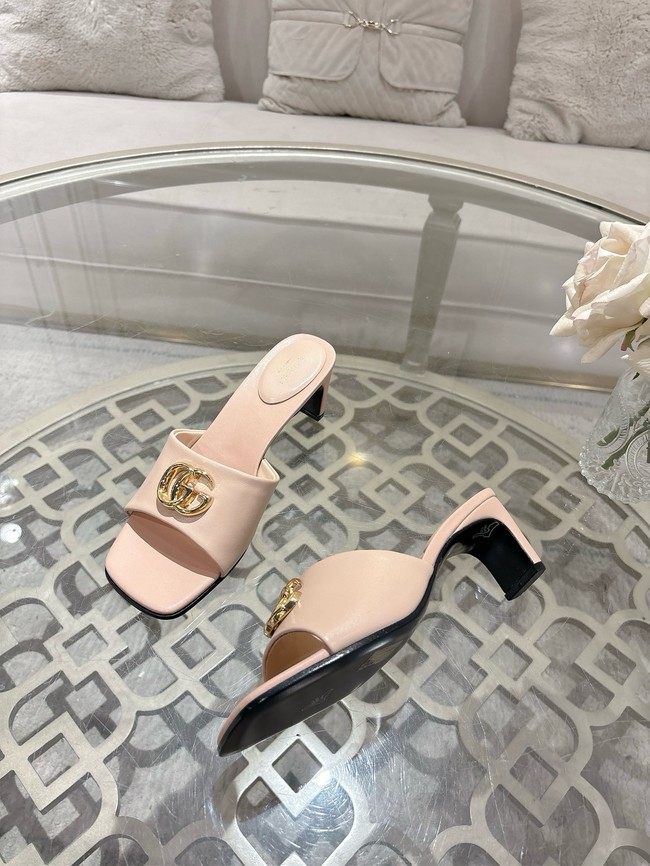 GUCCI Womens slide sandal with Horsebit 21075-8