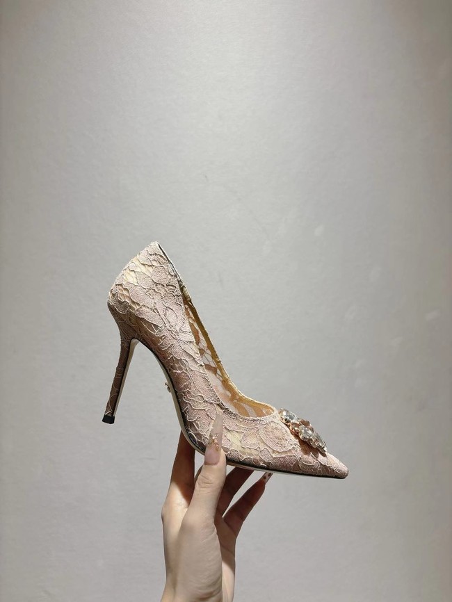 Dolce & Gabbana WOMENS Shoes Heel 10CM 21088-6