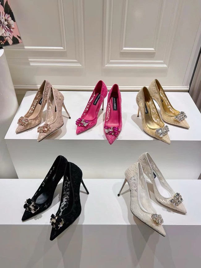 Dolce & Gabbana WOMENS Shoes Heel 10CM 21089-1