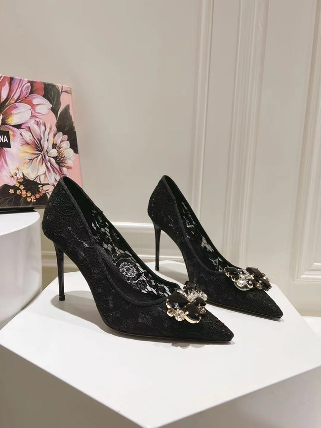 Dolce & Gabbana WOMENS Shoes Heel 10CM 21089-1