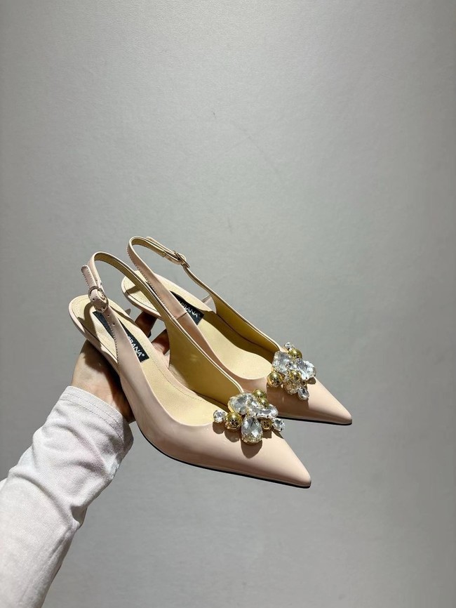 Dolce & Gabbana WOMENS Slingbacks Heel 10CM 21085-6