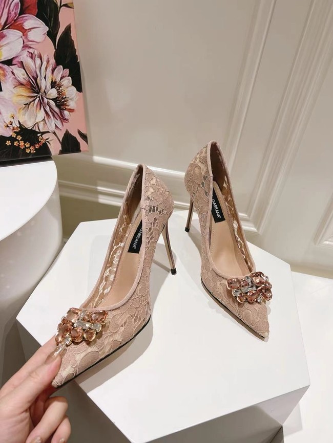 Dolce & Gabbana WOMENS Shoes Heel 10CM 21089-3