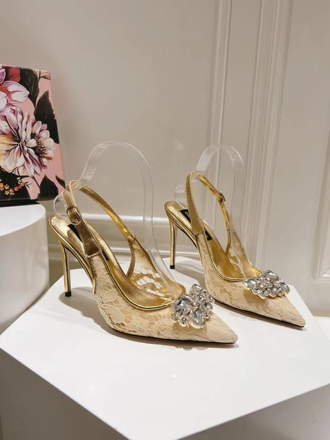 Dolce & Gabbana WOMENS Slingbacks Heel 10CM 21090-1