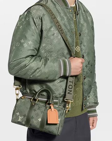 Louis Vuitton Keepall Bandouliere 25 M26930 Khaki