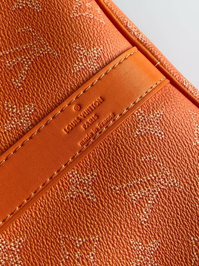 Louis Vuitton Keepall Bandouliere 45 M26868 orange