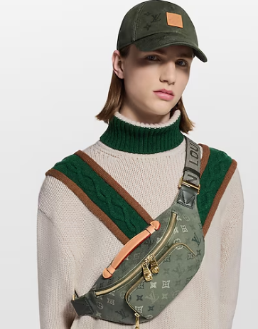 Louis Vuitton Rush Bumbag M26933 Khaki