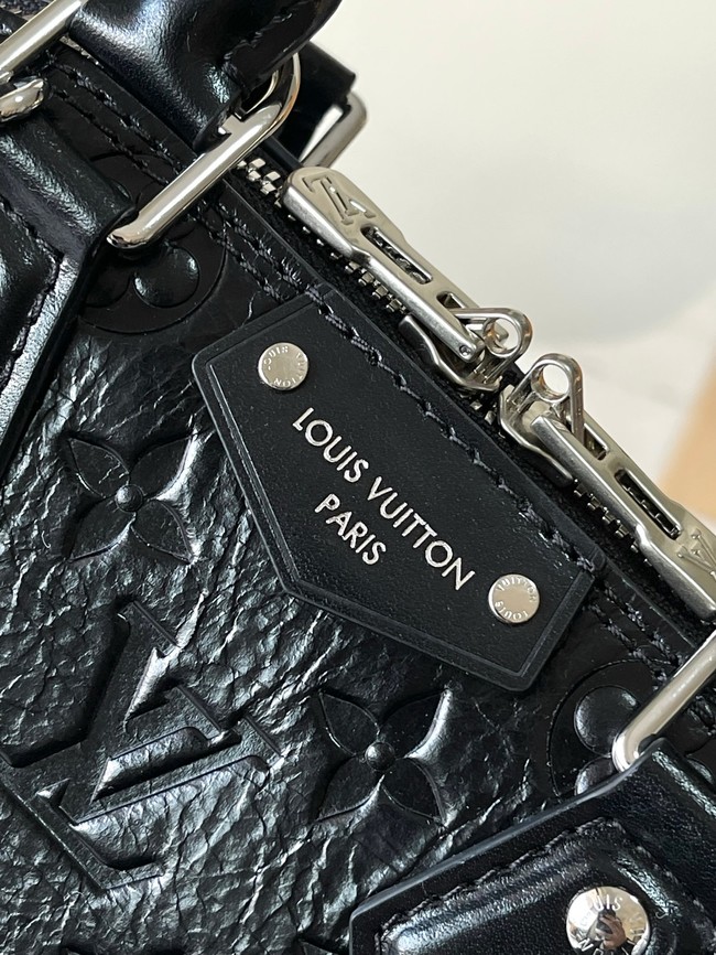 Louis Vuitton Alma Trunk BB M27812 black