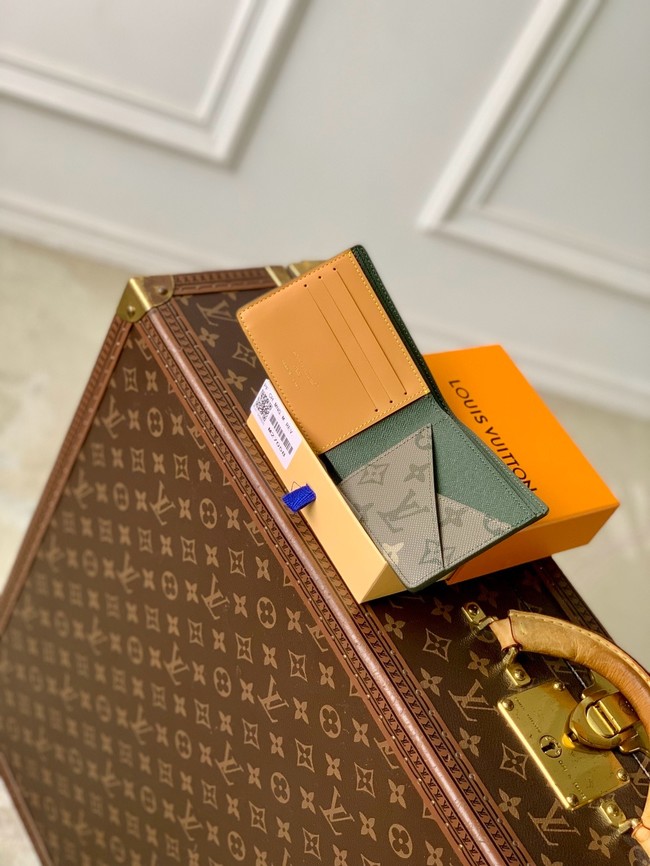 Louis Vuitton Multiple Wallet M27058 Khaki