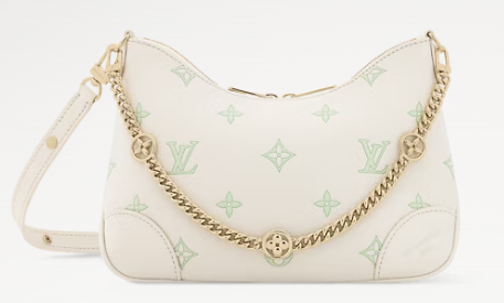 Louis Vuitton NEW Boulogne PM M27571 Green