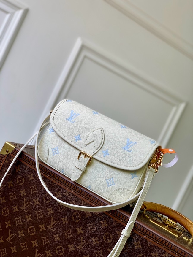 Louis Vuitton NEW Diane M28054 Blue