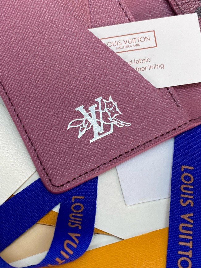 Louis Vuitton Passport Cover M27052 Bordeaux