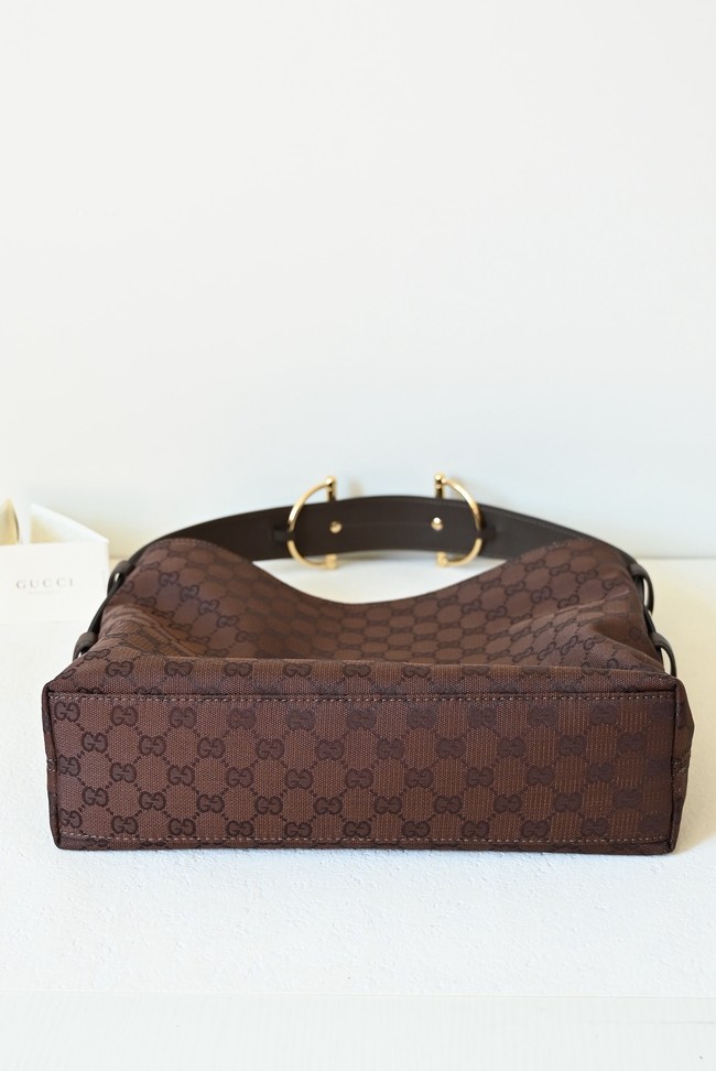 Gucci Beatrix large tote bag 850546 Variation brown and dark brown GG canvas