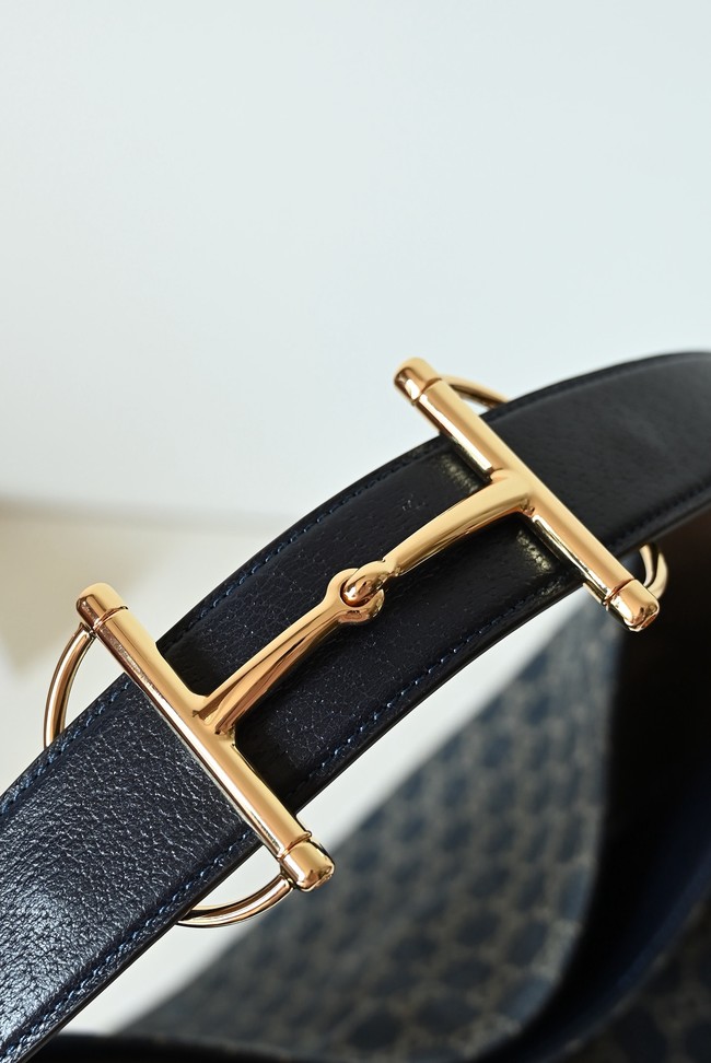 Gucci Beatrix large tote bag 850546 blue GG denim