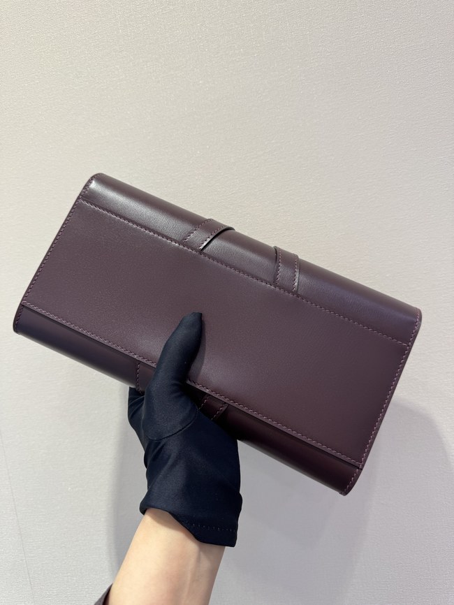 Hermes swift Leather Clutch 37568 burgundy Hermes swift Leather Clutch 37568 burgundy