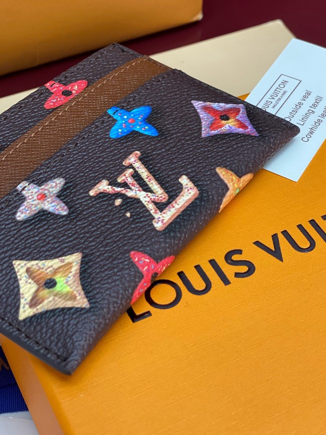 Louis Vuitton Card Holder  M28284 Chocolate