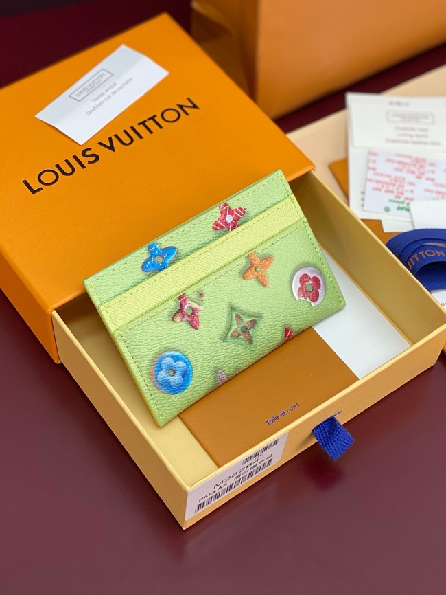 Louis Vuitton Card Holder M28284 green