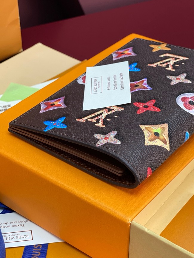 Louis Vuitton Passport Cover M28040 Chocolate