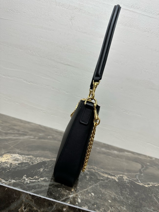 Celine SHOULDER CAMILLE 16 SOFT IN SMOOTH CALFSKIN 122073 black