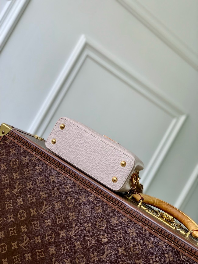 Louis Vuitton Capucines BB M24683 GRAY