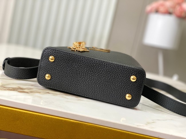 Louis Vuitton Capucines MINI M27040 black