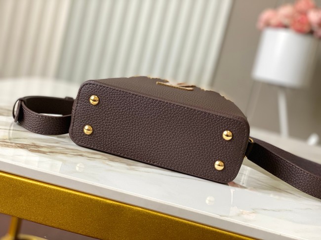 Louis Vuitton Capucines Mini M11341 Chocolate