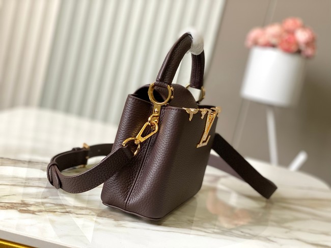 Louis Vuitton Capucines Mini M11341 Chocolate