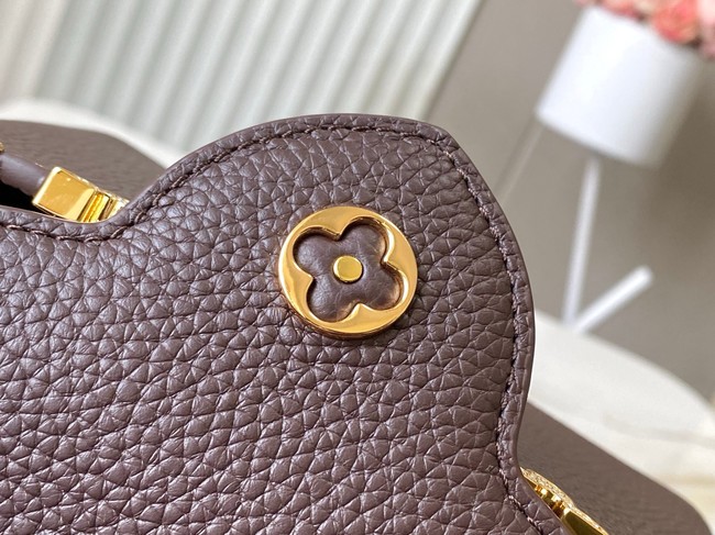 Louis Vuitton Capucines Mini M11341 Chocolate