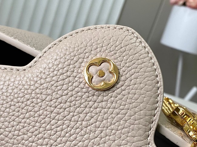 Louis Vuitton Capucines BB M26531 gray