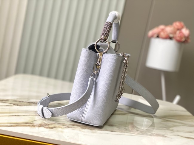 Louis Vuitton Capucines BB M26531 light gray