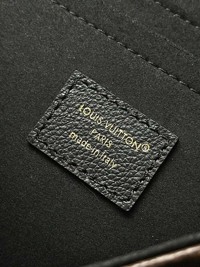 Louis Vuitton Monogram Canvas Original Leather M26285 black