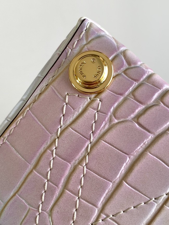 Louis Vuitton Calfskin M84713 pink