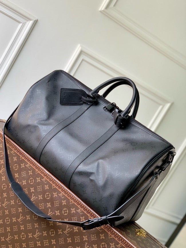 Louis Vuitton Keepall Bandouliere 50 M28403 black